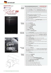 Máy rửa bát Eurosun SMS82EU88B