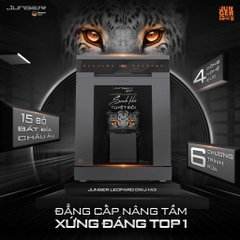 Máy rửa bát Junger Leopard DWJ-143