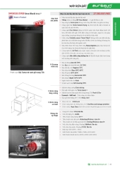 Máy rửa bát Eurosun SMS81EU19EB