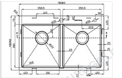 Chậu rửa bát Eurogold EUS47848