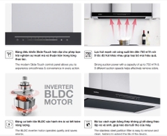 Máy hút mùi Hafele HC-W705B 533.87.377