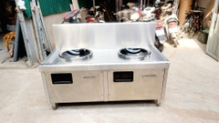 Bếp từ công nghiệp đôi 15kW mặt lõm