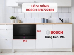 Lò vi sóng BOSCH BFL7221B1