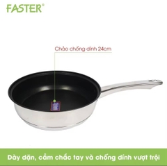 Bộ nồi Faster Comfor 4 món