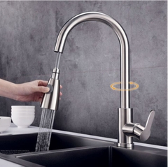 Vòi chậu rửa bát dây rút  loại Đẹp VC 5020B