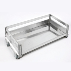 Kệ đựng xoong nồi inox hộp (lắp âm tủ) Grob GH-60A