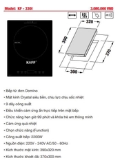 Bếp Từ Đơn Âm KAFF KF-330I