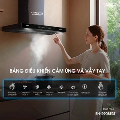 Máy hút mùi Chef’s  EH R908E3T chữ T 70cm