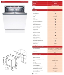MÁY RỬA BÁT Bosch SMV6ZCX42E