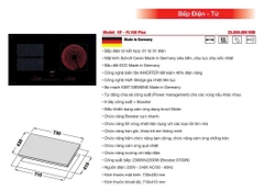 Bếp Từ KAFF KF FL108 Plus