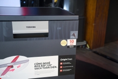 MÁY RỬA CHÉN TOSHIBA ORIGINCLEAN™ DW 15F7 (G) VN