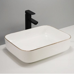 Chậu rửa mặt dương bàn (Lavabo) 6030