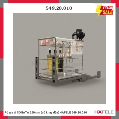 RỔ GIA VỊ DAO THỚT SONATA INOX 304 350mm Hafele 549.20.019