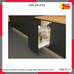 RỔ GIA VỊ DAO THỚT SONATA INOX 304 300mm Hafele 549.20.018