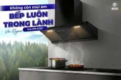 Máy hút mùi tự động làm sạch Ogier GLE 979 ATDC