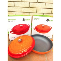 Chảo gang Arber CG30MV