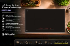 Bếp từ đôi Buchen BUC779 Pro