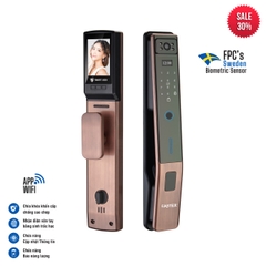 Khóa Faster chuông hình FS FS006 BC