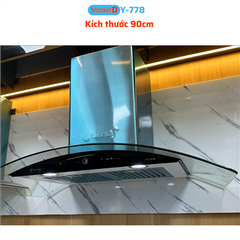 Máy hút khói khử mùi cao cấp Dandy DY-778
