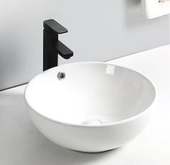 Chậu rửa mặt dương bàn (Lavabo) LV 602