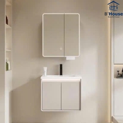 Bộ Tủ Gương Phòng Tắm, Tủ Lavabo Đẹp, Tủ Lavabo Phòng Tắm CR 288