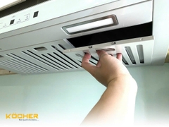 Máy hút mùi âm tủ Kocher Tubo X 350 D T N