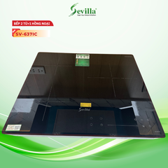 Bếp điện từ đôi Sevilla SV - 637IC