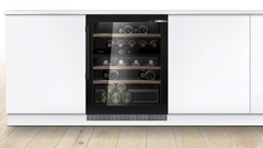 Tủ rượu vang Bosch KUW21AHG0, 44 chai, serie 6