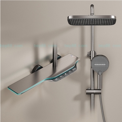 Sen cây phím đàn , sen cây hiển thị nhiệt độ làm từ đồng thau nguyên khối củ nặng 2,8kg