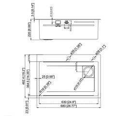 CHẬU RỬA KEEPER – CR02 – 6846