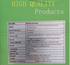 Bếp từ đôi Sevilla SV N13