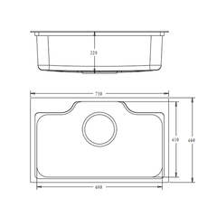 CHẬU RỬA KEEPER – CR02 – 7546