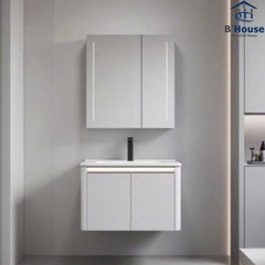 Bộ Tủ Gương Phòng Tắm, Tủ Lavabo Đẹp, Tủ Lavabo Phòng Tắm CR 286
