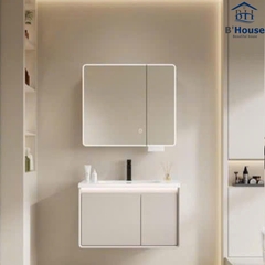 Bộ Tủ Gương Phòng Tắm, Tủ Lavabo Đẹp, Tủ Lavabo Phòng Tắm CR 288
