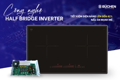 Bếp từ đôi Buchen BUC779 Pro