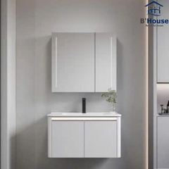 Bộ Tủ Gương Phòng Tắm, Tủ Lavabo Đẹp, Tủ Lavabo Phòng Tắm CR 286