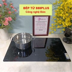 Bếp từ đôi Inverter công nghệ Đức 888Plus tặng bộ 3 nồi