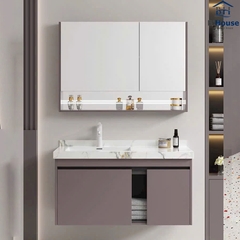 Tủ Gương Phòng Tắm, Tủ Lavabo Đẹp, Tủ Lavabo Phòng Tắm CR 221