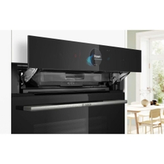 LÒ NƯỚNG TÍCH HỢP HƠI NƯỚC ÂM TỦ BOSCH HRG7784B1 SERIE 8 71L NHIỆT PHÂN