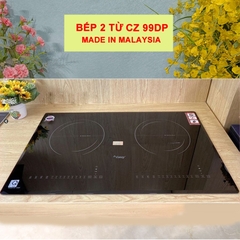 Bếp từ đôi Canzy CZ 99DP tặng bộ nồi 5 món