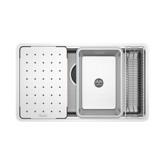 Chậu rửa bát chống xước Workstation Sink Dekor 8044SU