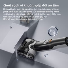 Máy hút bụi lau sàn Roborock F25