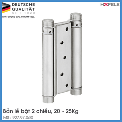 Bản Lề Bật 2 Chiều 5'' Hafele 927.97.060