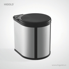 THÙNG RÁC TRÒN GẮN CÁNH SS HIGOLD 307016