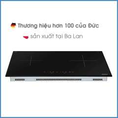 Bếp Từ Âm 2 Vùng Nấu HC-IS772EA Hafele 535.02.222