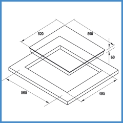 Bếp Từ HC-I6032B Hafele 533.09.901