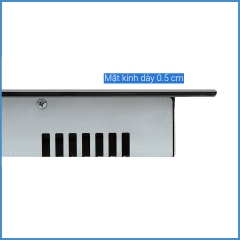 Bếp Từ Âm 2 Vùng Nấu HC-IS772EA Hafele 535.02.222
