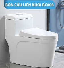Bồn Cầu Liền Khối BC 808