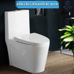 Bồn Cầu Liền Khối BC 8024