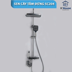 Sen Cây Phím Đàn Mạ Crome SC 204